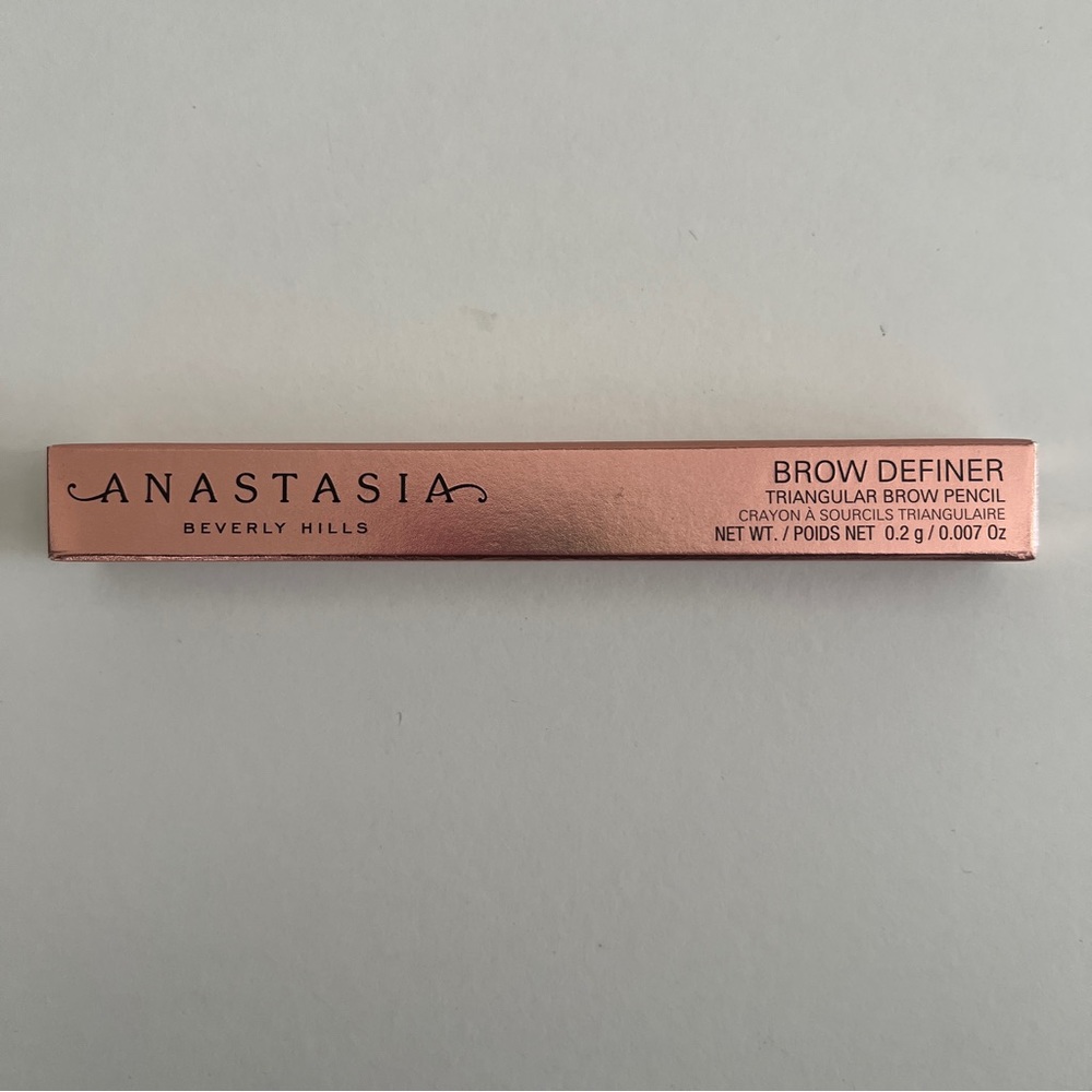 Anastasia Beverly Hills Brow Defined in Auburn